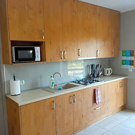 Czerwony Szafir Grodzisk Hostel *